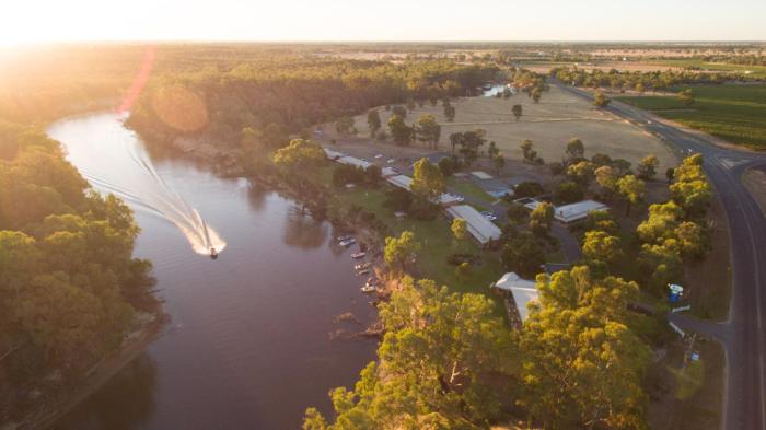 Cadell On The Murray Motel Resort,Moama>>Echuca,4 star