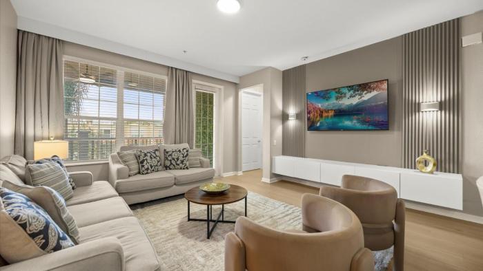 Upstay Spacious 3Br Home W Patio Vista Cay Resort,5037 Shoreway Loop Orlando Fl 32819 Usa,2 star