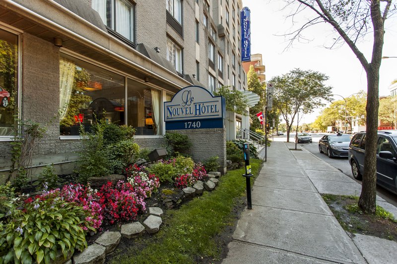 Le Nouvel Hotel,Quebec>>Montreal,4 star