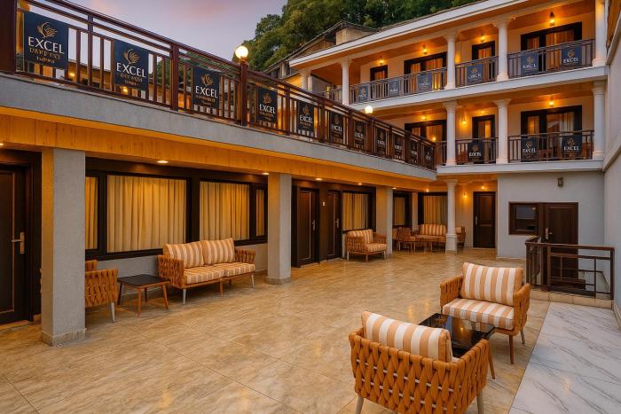 excel hotels and resorts mall road nainital