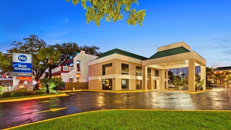 Best Western Oak Manor,Harrison County>>Biloxi,2.5 star