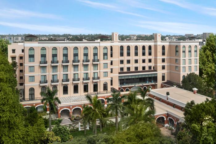 welcomhotel by itc hotels prayagraj