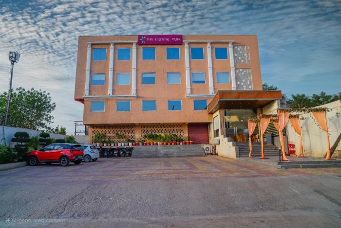 hotel the crystal park