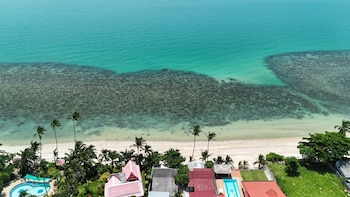 oceanfront villa at bang po beach