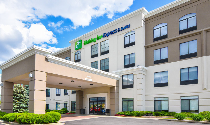 Holiday Inn Express & Suites Indianapolis Northwest, An Ihg Hotel,Marion>>Indianapolis,2.5 star