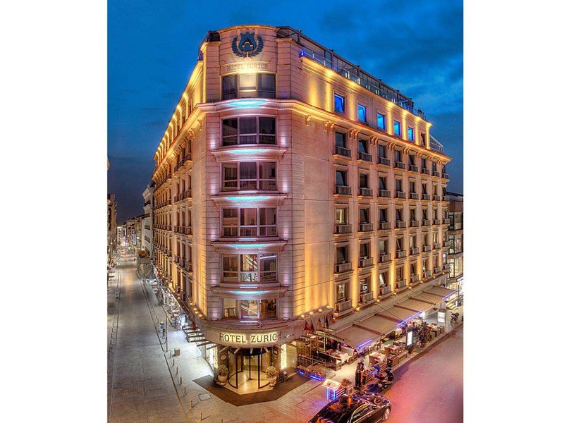 Hotel Zurich Istanbul,Istanbul>>Fatih,4.5 star