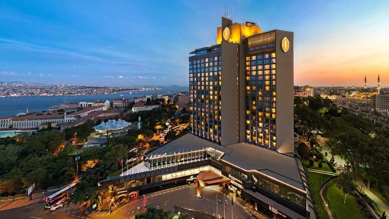 intercontinental istanbul an ihg hotel