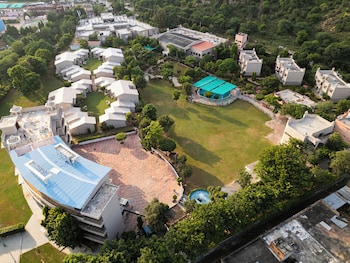 bamboo saa sunrise resort jaipur