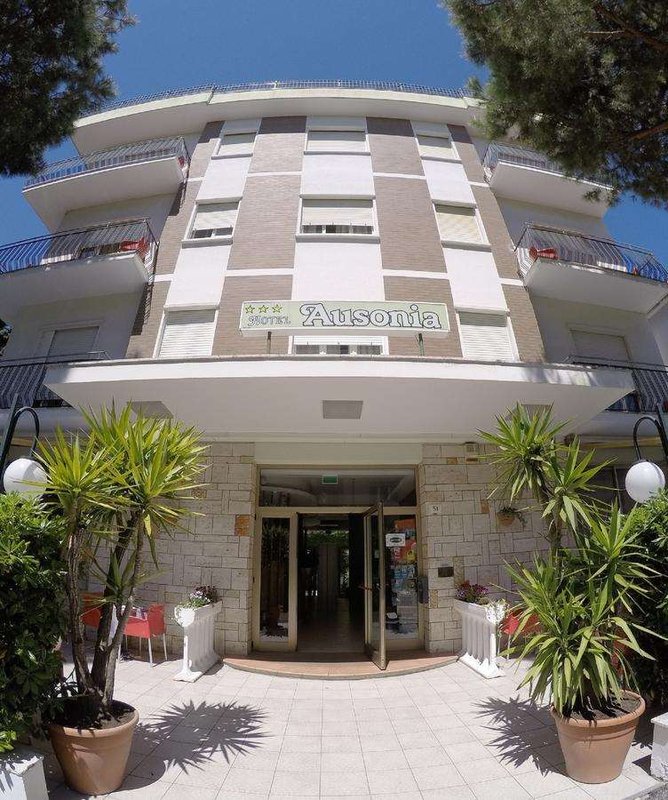Hotel Ausonia,Rimini>>Emilia-Romagna,3 star