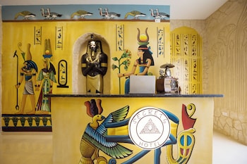 secrets of the pyramids hotel
