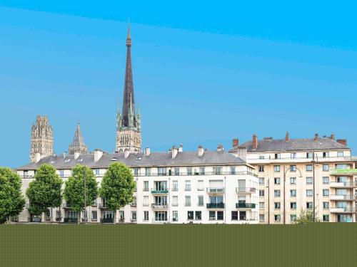 ibis styles rouen centre cathedrale