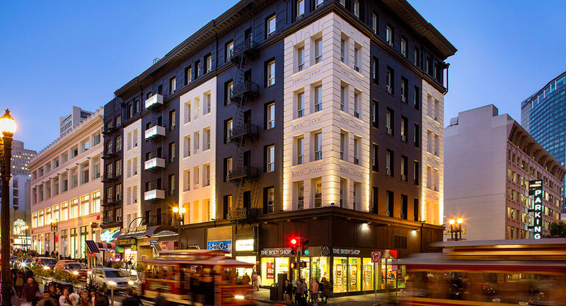 Hotel Union Square,114 Powell Street,3 star