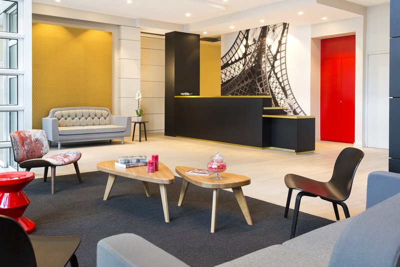 Citadines Tour Eiffel Paris,Montparnasse>>Eiffel Tower,4 star