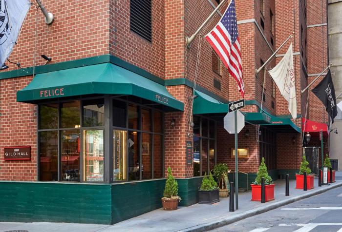Gild Hall, A Thompson Hotel, By Hyatt,Forest Hill>>New York,5 star