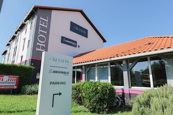 Hôtel Le Kennedy, Clermont-Ferrand, The Originals Relais,,3 star