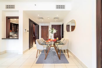 luxury 2bedroom in dubai downtown burj views