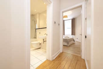 joivy chic flat near stockbridge market w patio