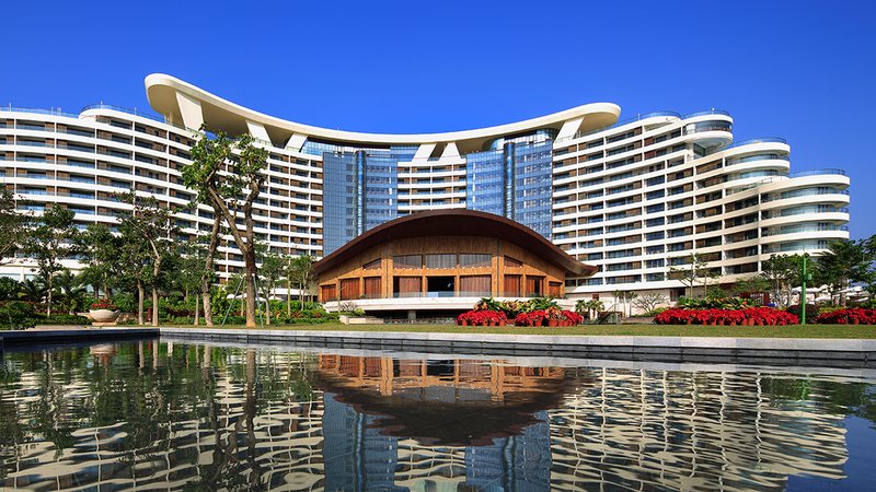 Intercontinental Sanya Haitang Bay Resort, An Ihg Hotel,Haitang>>Hainan,4.5 star