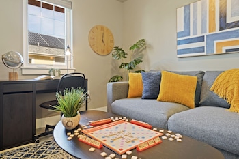 Quiet Urban Community – Designer Home W/ Hot Tub!,,4 star