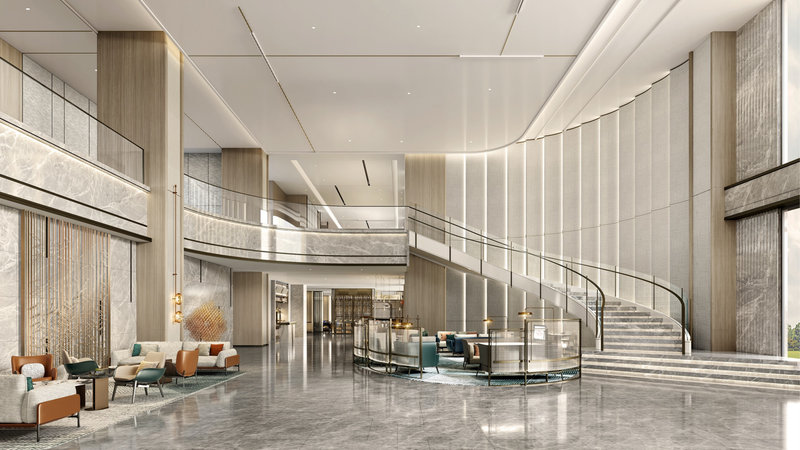 Crowne Plaza Shanghai Jinxiu, An Ihg Hotel,Shanghai>>Pudong,4 star