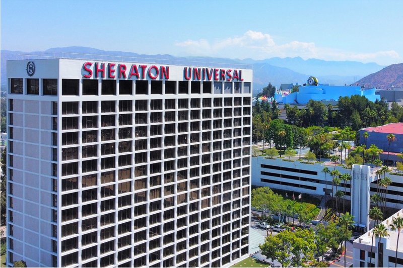 Sheraton Universal Hotel,California>>Burbank,4 star
