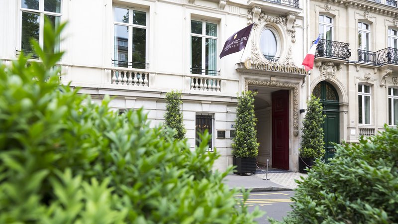 Intercontinental Paris Champs Elysees Etoile An Ihg Hotel,Paris>>Champs-Elysees,5 star