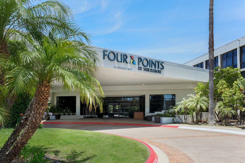Four Points By Sheraton San Diego,La Mesa>>Kearny Mesa,4 star