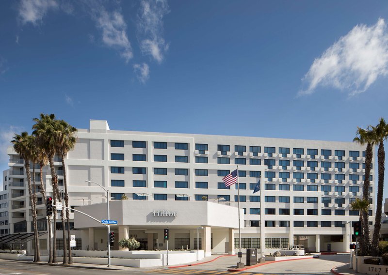 hilton santa monica hotel and suites