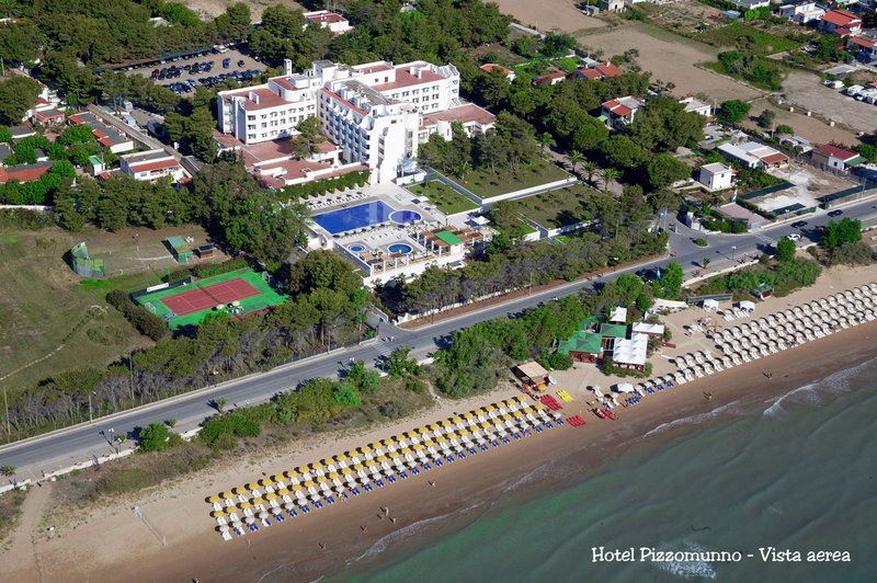 Pizzomunno Vieste Palace Hotel,Foggia>>Bari,5 star