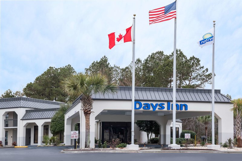 Days Inn By Wyndham Walterboro,Walterboro>>Fairfax,2 star