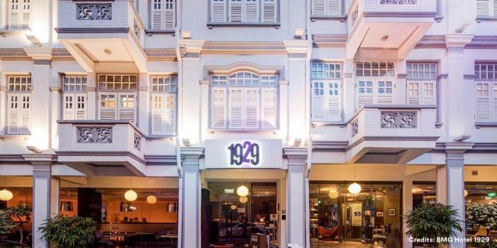 Hotel 1929,Chinatown>>Bukit Merah,3 star