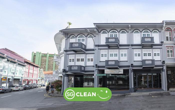 Butternut Tree Hotel,Rochor>>Chinatown,3 star