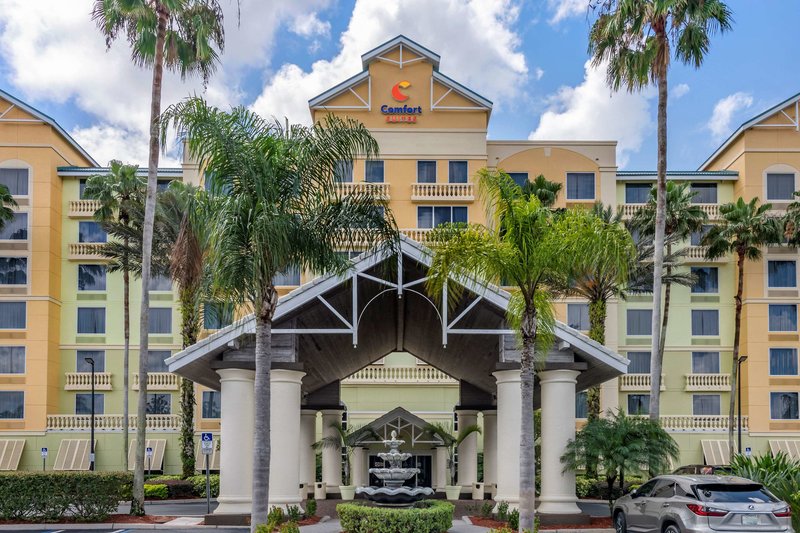 Comfort Suites Maingate East,Kissimmee>>Celebration,3 star