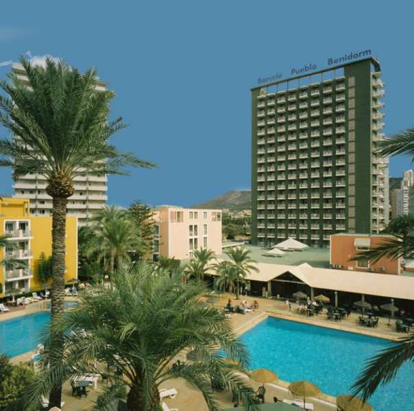 hotel servigroup pueblo benidorm