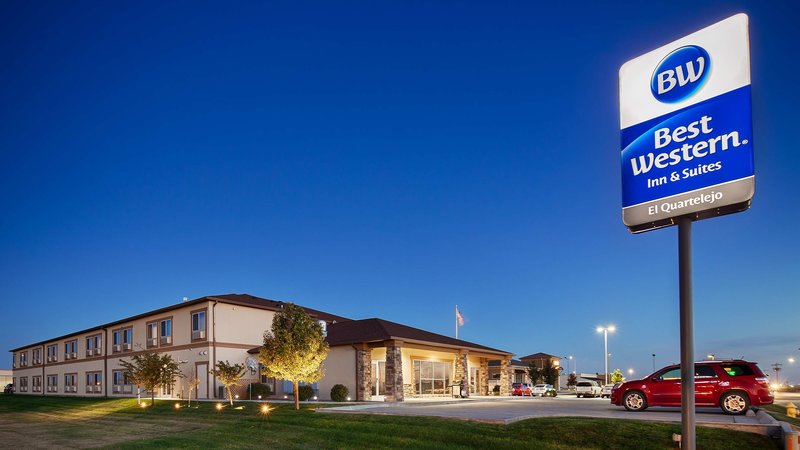 Best Western El-Quartelejo Inn & Suites,Hays>>Garden City,2.5 star