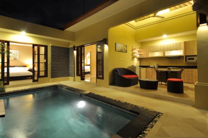 The Jas Villas,Kuta>>Bali,4 star
