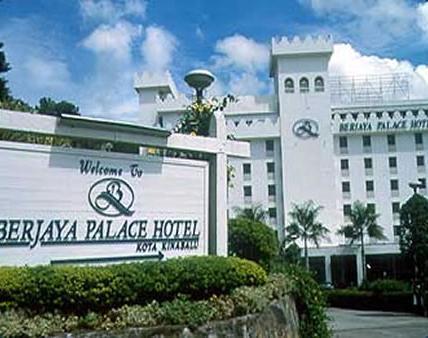 the palace hotel kota kinabalu