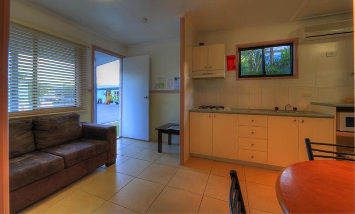 Kurrimine Beach Holiday Park,Dunk Island>>Cassowary Coast,2 star