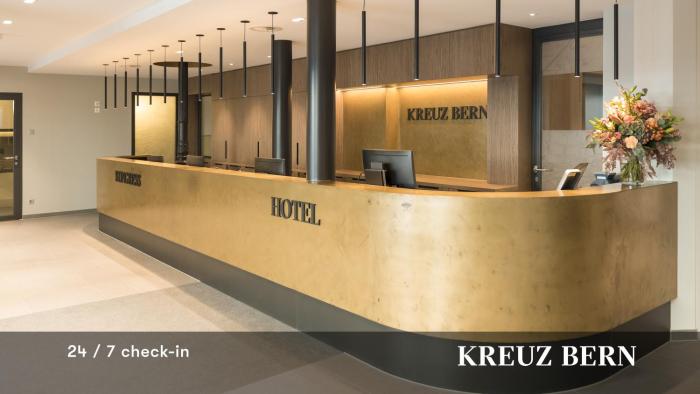 kreuz bern modern city hotel