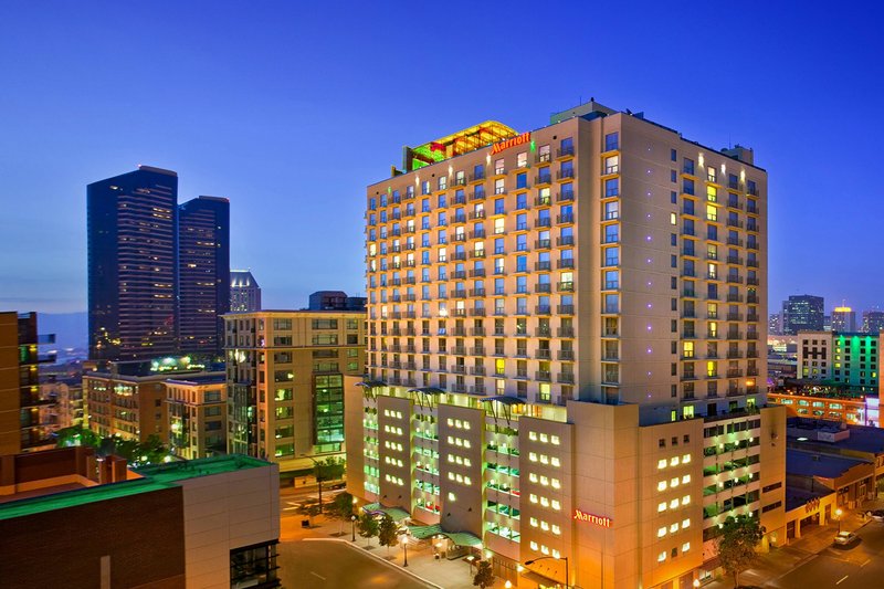 san diego marriott gaslamp quarter