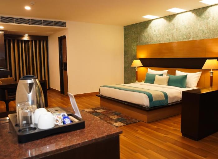 The Embassy Inn - Sector 19 Noida,,4 star