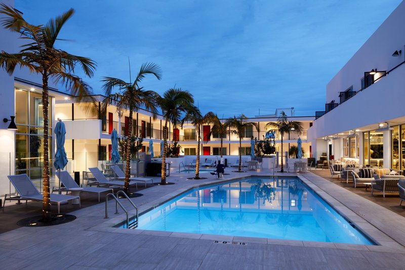 courtyard by marriott santa barbara downtown
