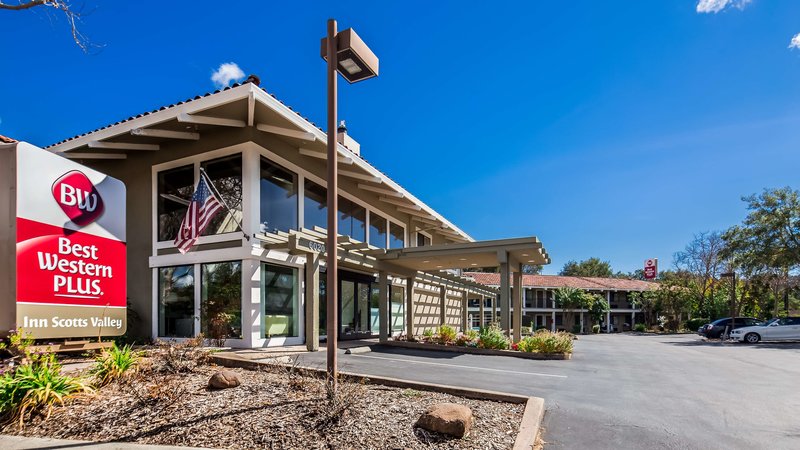 Best Western Plus Inn Scotts Valley,Felton>>Ben Lomond,2.5 star