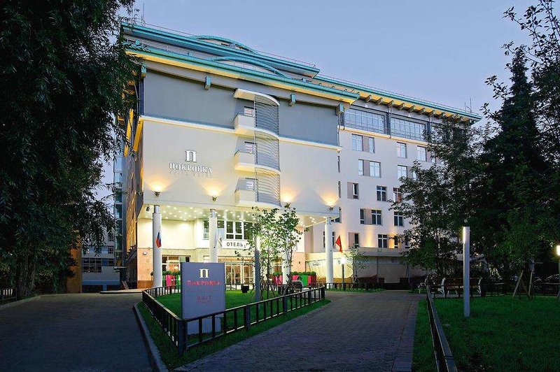 Mamaison All-Suites Spa Hotel Pokrovka,Moscow>>Basmanny,5 star