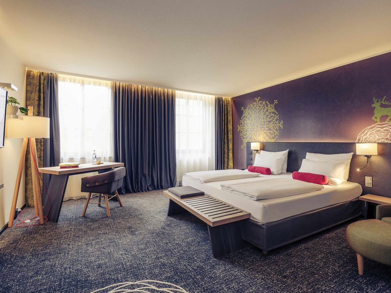 Mercure Muenchen City Center,Ludwigsvorstadt-Isarvorstadt>>Isarvorstadt,4 star