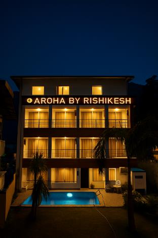 Aroha By Rishikesh - Swimming Pool & Spa,,3 star
