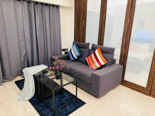 1Br Service Apartment In Bkc By Florastays,,2 star