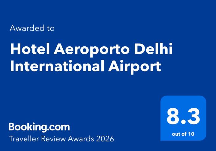 hotel aeroporto near delhi international airport