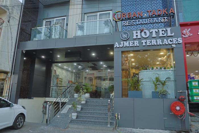 Ajmer Terraces Inn Hotel,,5 star