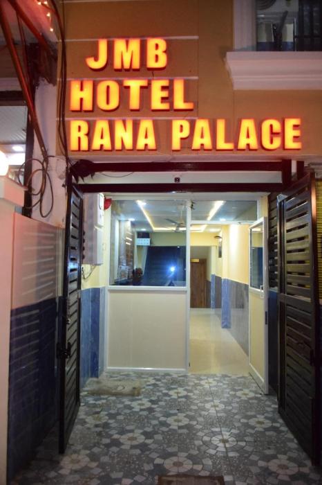 Jmb Hotel Rana Palace,,1 star